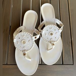 Georgics jelly sandal